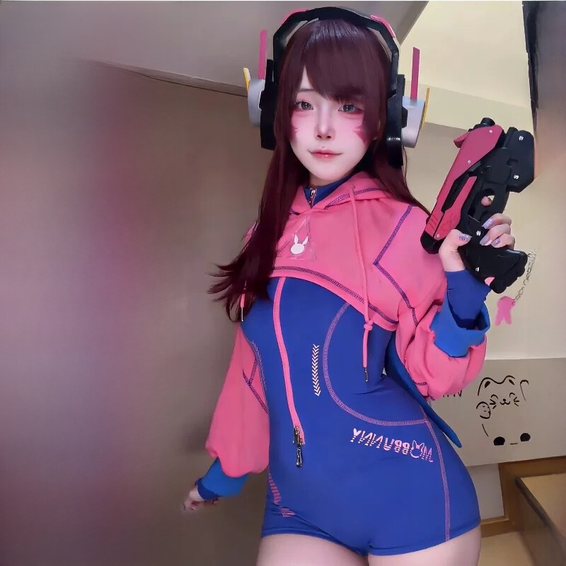 Dva Cosplay Prop - زي تنكري أوفر واتش لشخصية سونغ