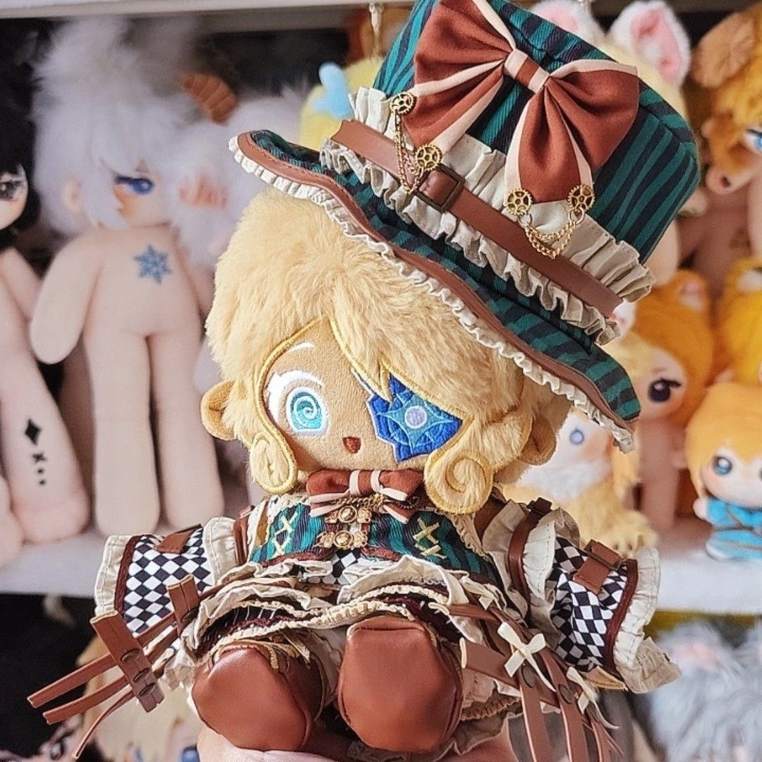Cosplay Plushie Prop - دمى قطيفة على شكل شخصية تايم