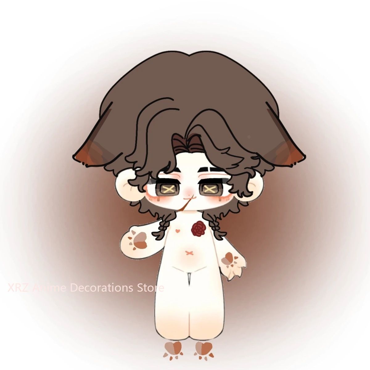 Cosplay Plushie Prop - دمية قطيفة ناعمة لشخصية ماتياس هيرناندو