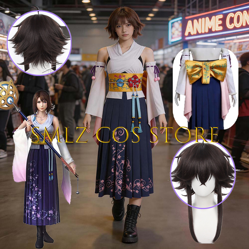 Cosplay Prop Making - زي تنكري نسائي Smlz FFX يونا
