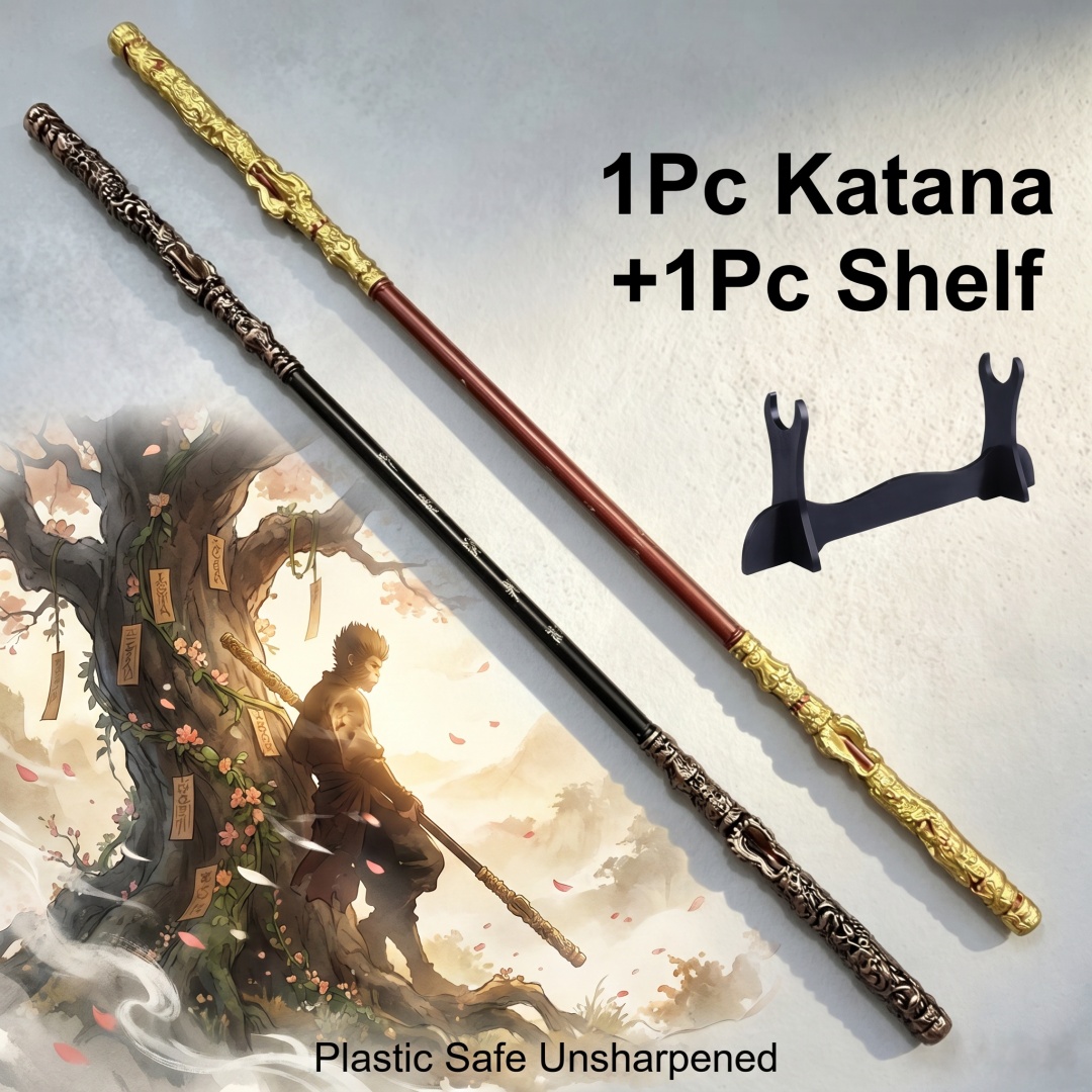 Cosplay Prop Katana - عصا سون ووكونغ من لعبة بلاك
