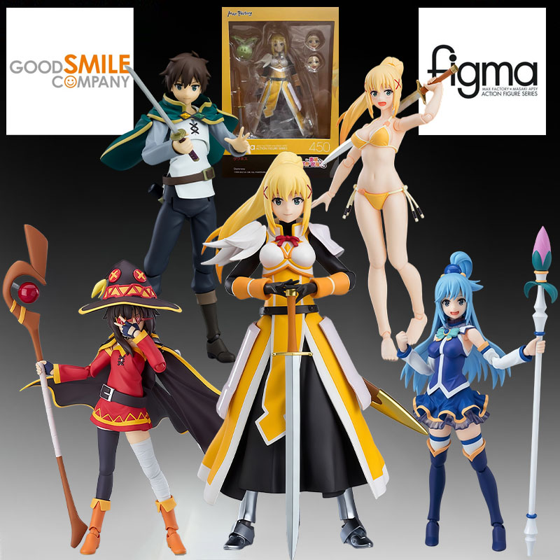 Good Smile Company Figma - مجسمات أنمي أصلية من GSC: شخصيات