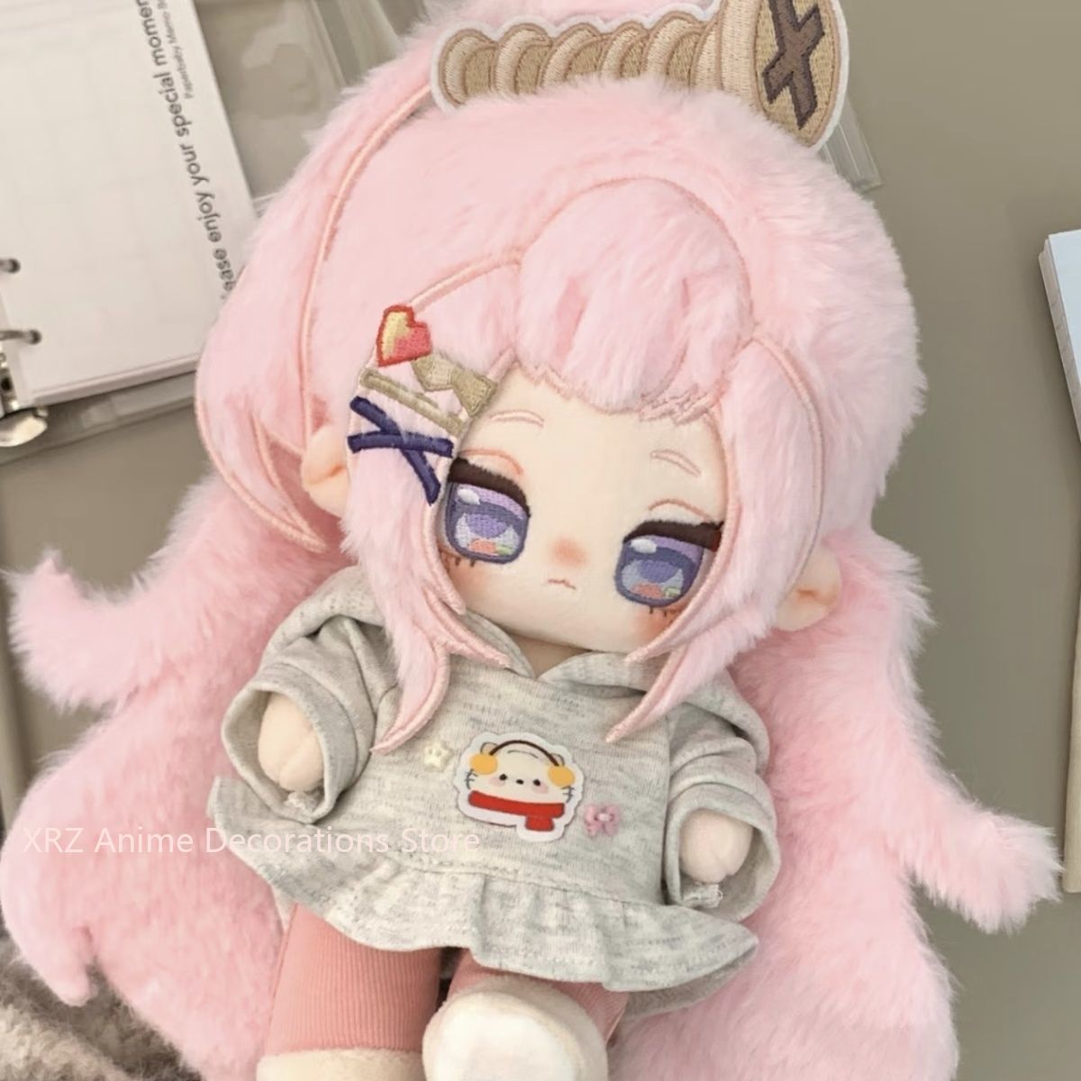 Cosplay Plushie Prop - دمية قطيفة لشخصية آينو من أنمي