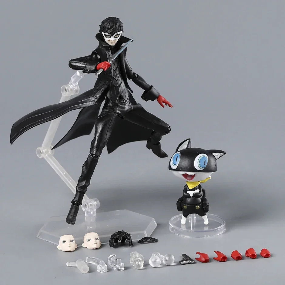 Good Smile Company Figma - مجموعة شخصيات الجوكر ومورجانا، نماذج أكشن