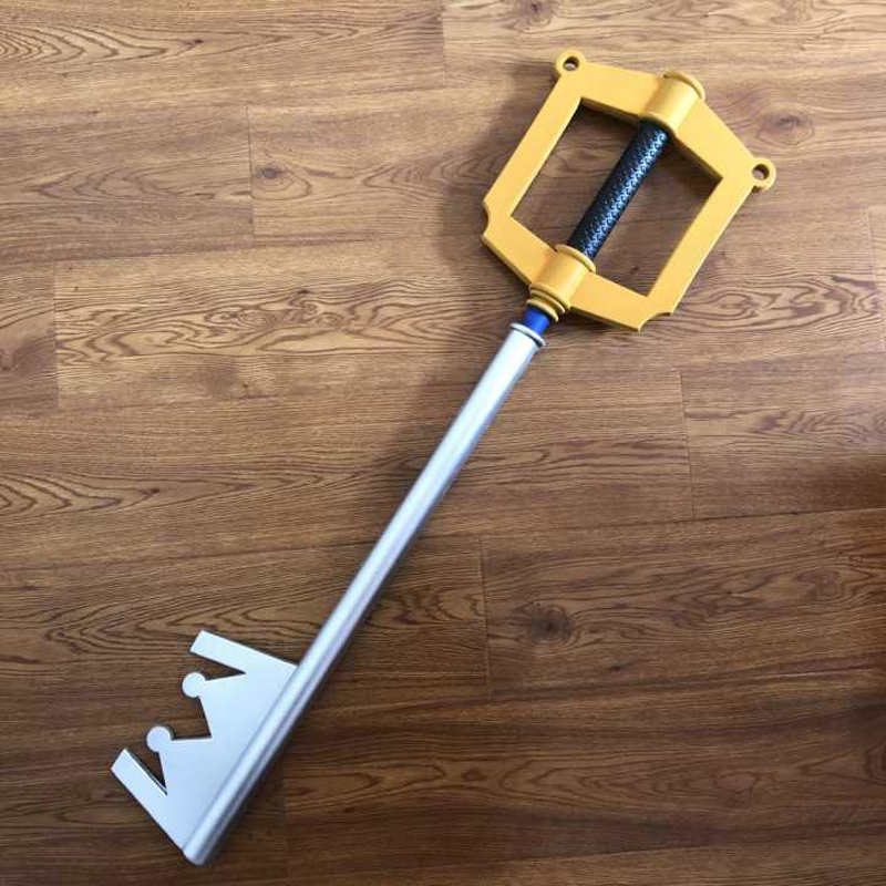 Keyblade Cosplay Prop - تصاميم رائجة: سيف كينجدوم هارتس كي