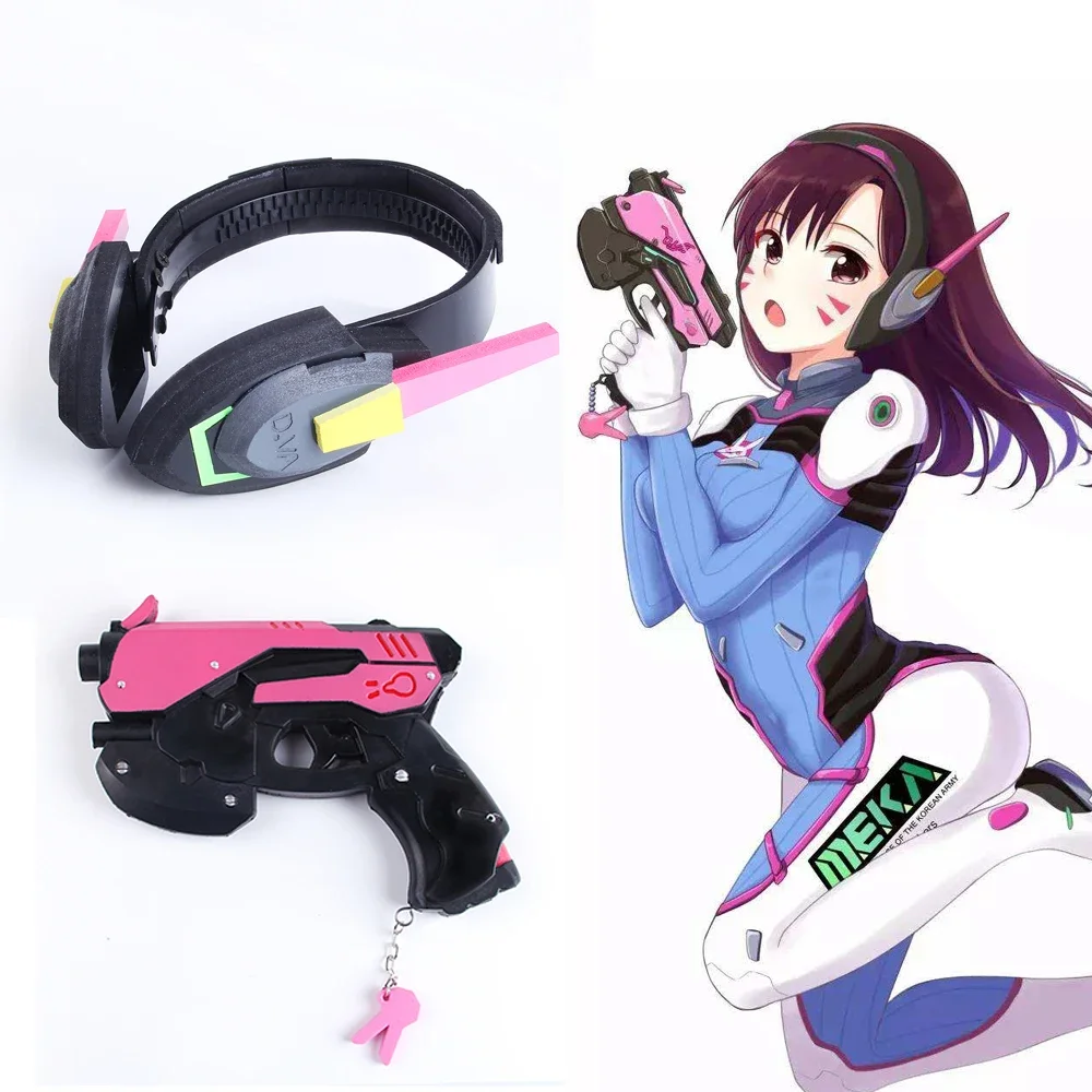 Dva Cosplay Prop - مسدس سماعة أذن دي.فا من لعبة