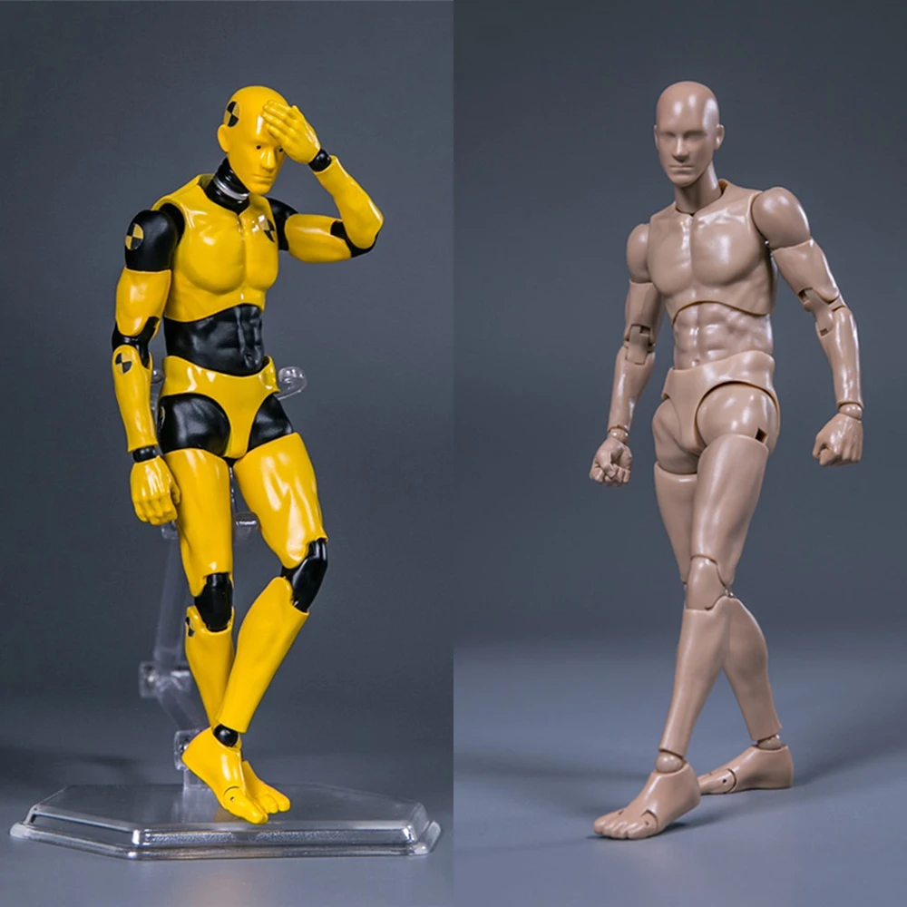 Good Smile Company Figma - DPS01 DPS02 1/12 مقياس اللوحة رجل