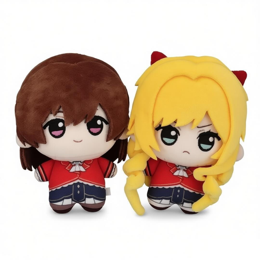 Cosplay Plushie Prop - دمية قطيفة أنمي بطول 10 سم