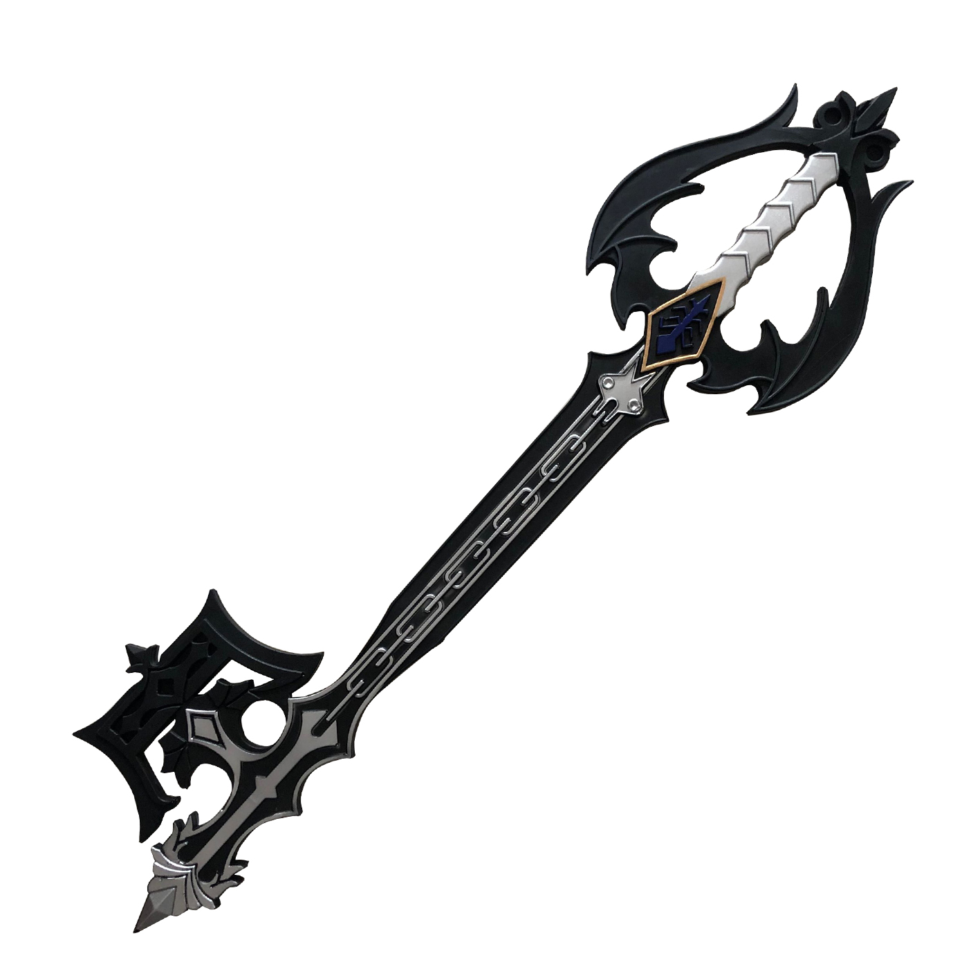 88 سم سيف سيف سوريه الذهبي من  - مراجعة Keyblade Cosplay Prop وسعره