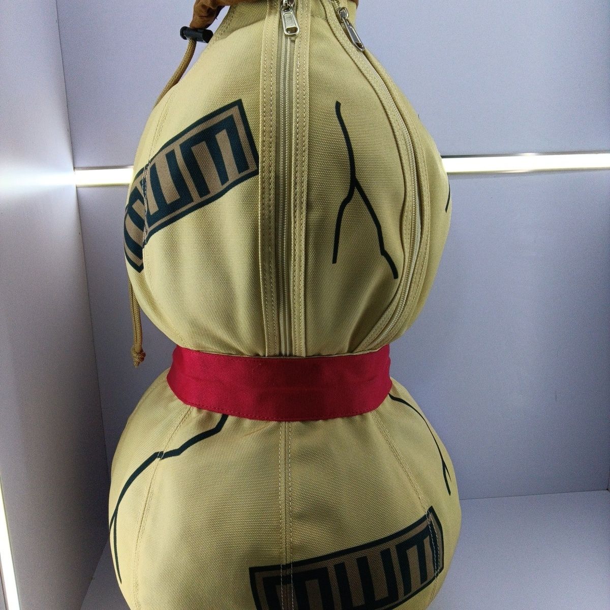 حقيبة ظهر ناروتو غارا على شكل  - مراجعة Cosplay Fire Prop وسعره