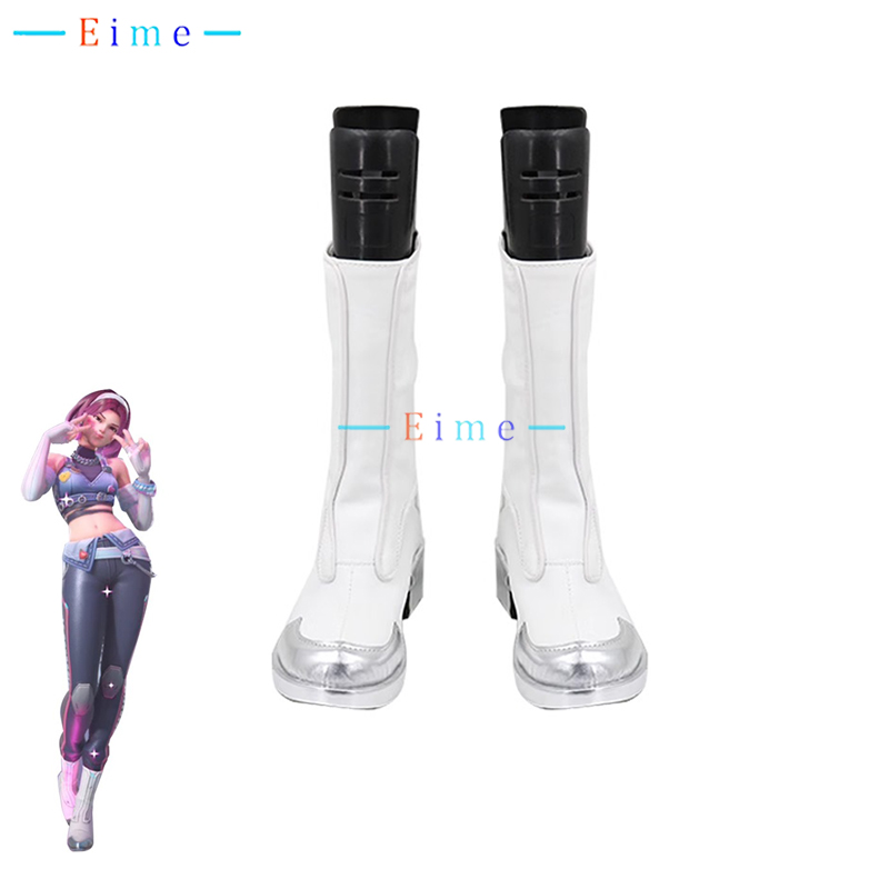 DVA تأثيري أحذية لعبة OW تأثير - مراجعة Dva Cosplay Prop وسعره