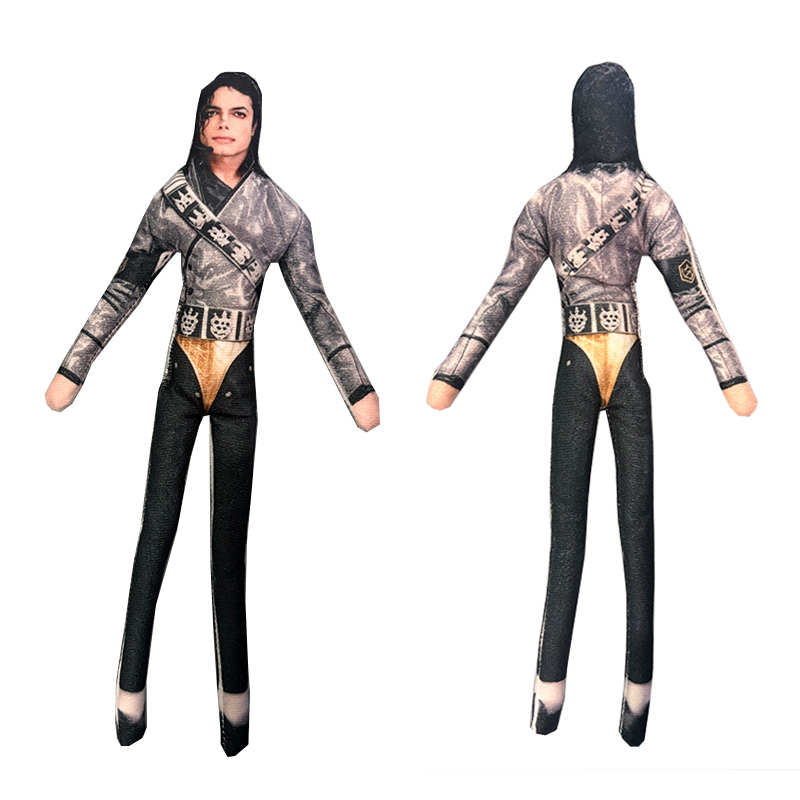 متوفر: دمية مايكل جاكسون ملك ا - مراجعة Evoker Cosplay Prop وسعره