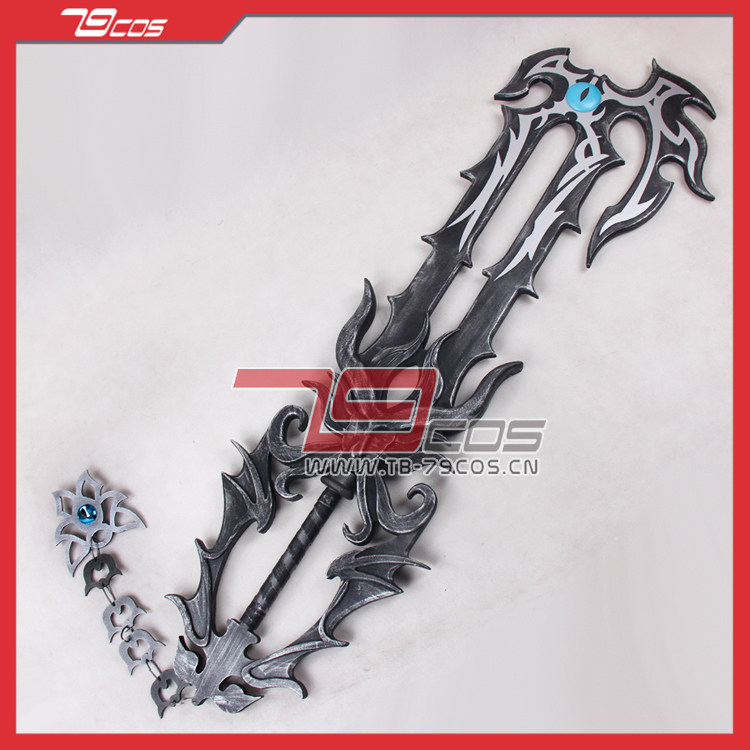 سيف ماستر زيهانورت من لعبة كين - مراجعة Keyblade Cosplay Prop وسعره
