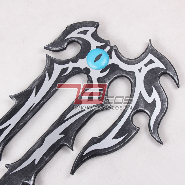 سيف ماستر زيهانورت من لعبة كين - مراجعة Keyblade Cosplay Prop وسعره