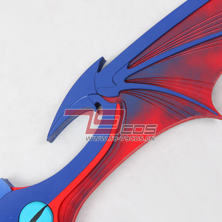 لعبة KINGDOM HEARTS Riku Key C - مراجعة Keyblade Cosplay Prop وسعره