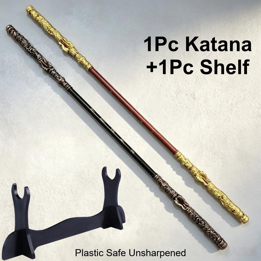 عصا سون ووكونغ من لعبة بلاك مي - مراجعة Cosplay Prop Katana وسعره