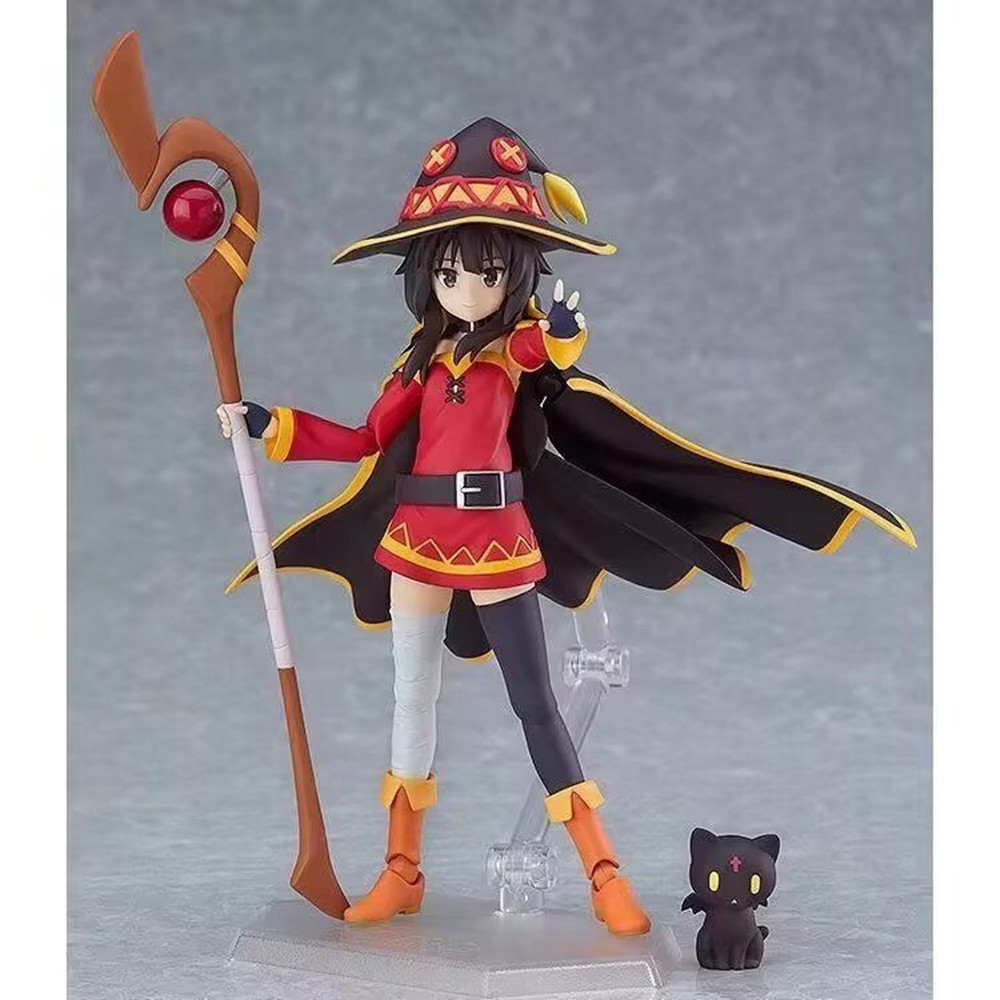 تمثال أنمي سكاي فيجما 407 لشخص - مراجعة Good Smile Company Figma وسعره