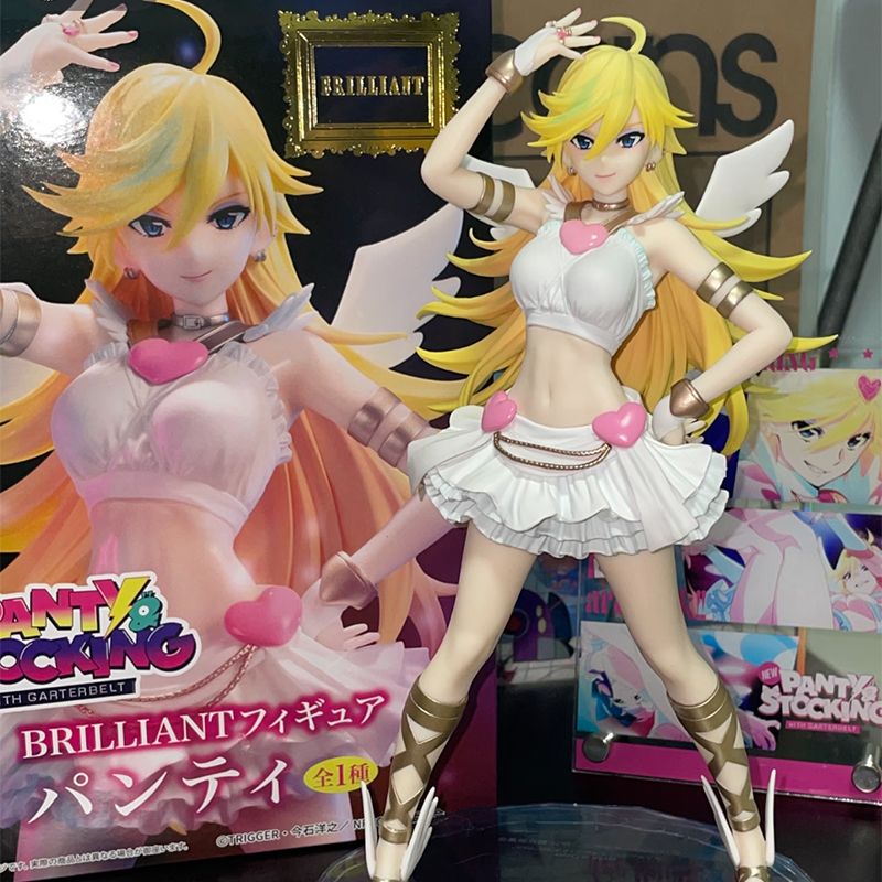 منتج أصلي: مجسم أنمي بانتي آند - مراجعة Good Smile Company Pop Up Parade وسعره
