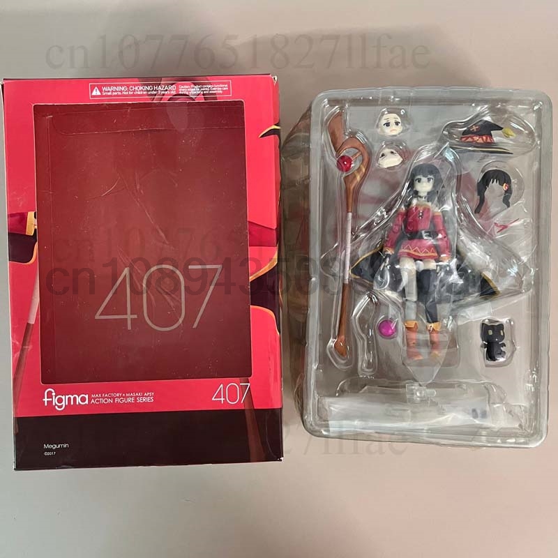 Figma 407 KonoSuba نعمة الله ع - مراجعة Good Smile Company Figma وسعره
