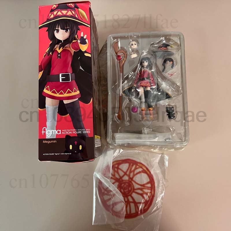 Figma 407 KonoSuba نعمة الله ع - مراجعة Good Smile Company Figma وسعره