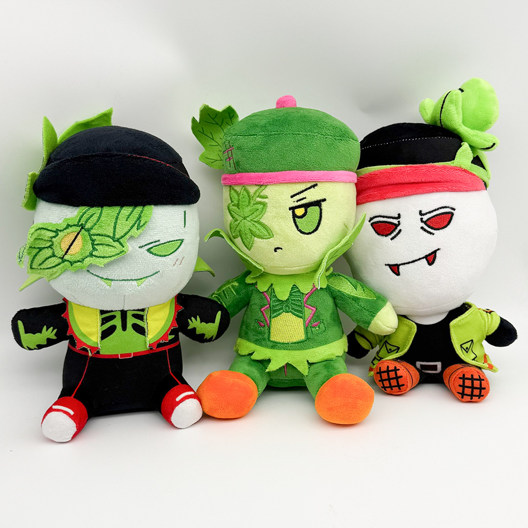 لعبة مضحكة الفجل الخضراء بلوشي - مراجعة Cosplay Plushie Prop وسعره