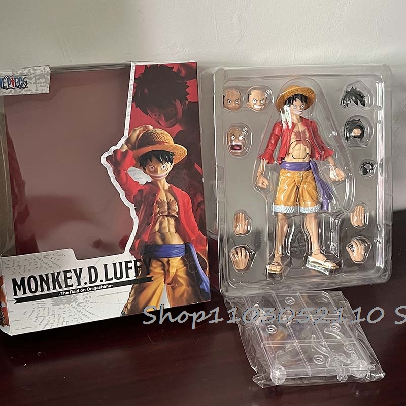 القرد D لوفي الشكل الأبيض نيكا - مراجعة Good Smile Company Figma وسعره