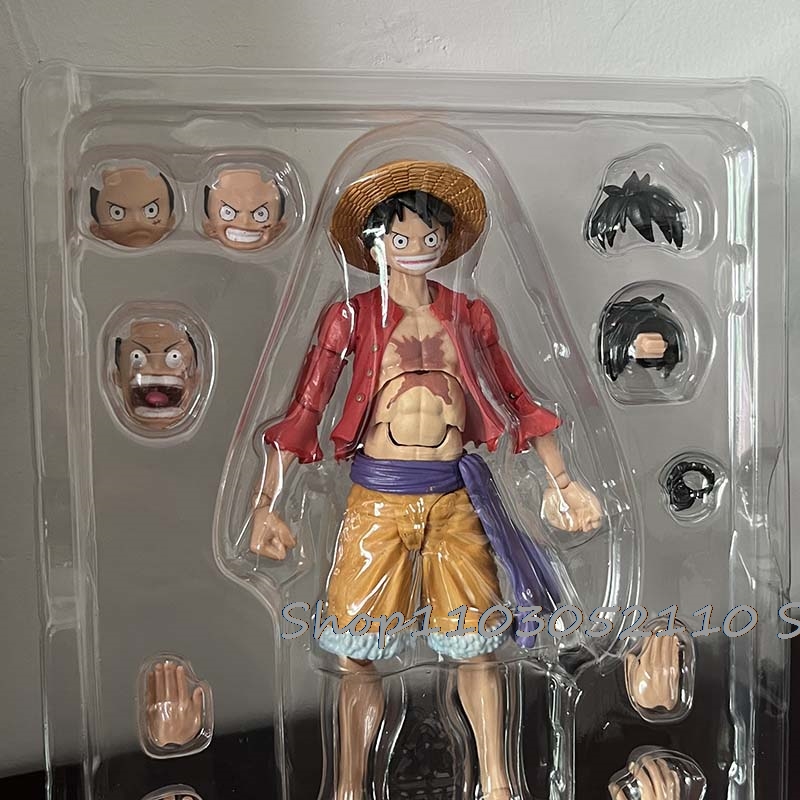 القرد D لوفي الشكل الأبيض نيكا - مراجعة Good Smile Company Figma وسعره