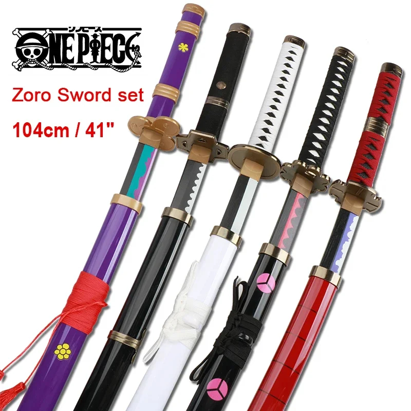2026 3 قطع سيوف رورونوا زورو 1 - مراجعة Cosplay Prop Katana وسعره