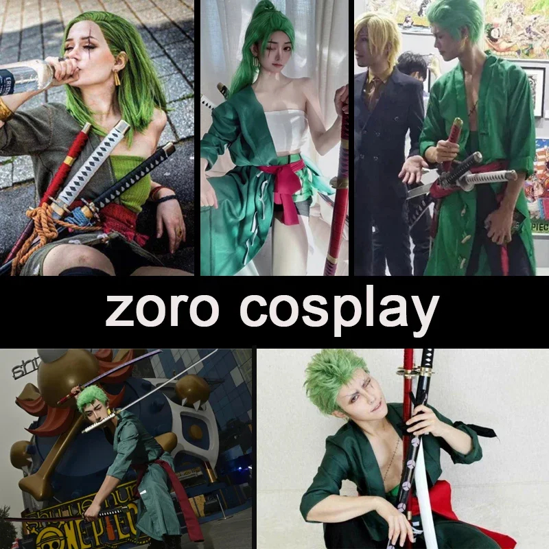 2026 3 قطع سيوف رورونوا زورو 1 - مراجعة Cosplay Prop Katana وسعره