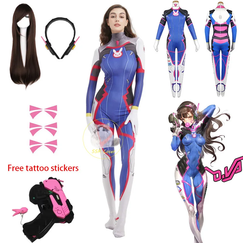 Dva تأثيري حلي للنساء ، ارتداء - مراجعة Dva Cosplay Prop وسعره