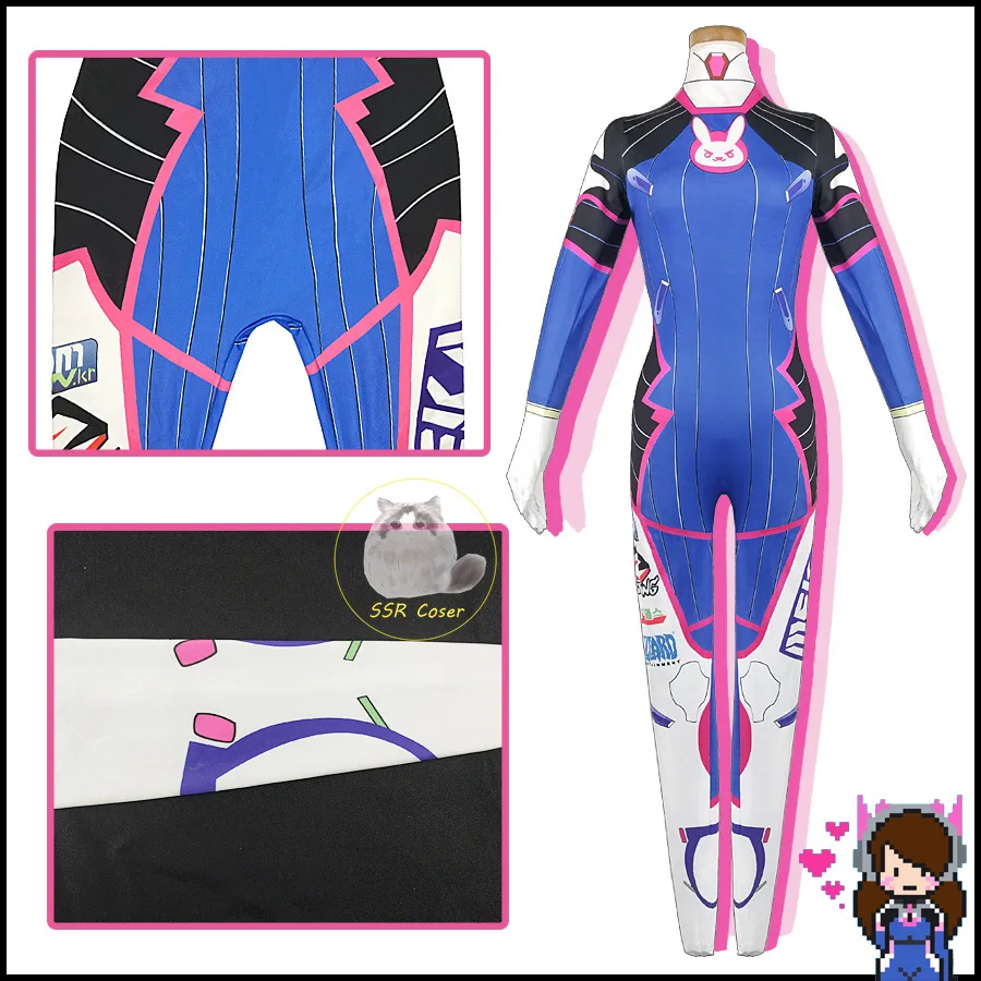 Dva تأثيري حلي للنساء ، ارتداء - مراجعة Dva Cosplay Prop وسعره