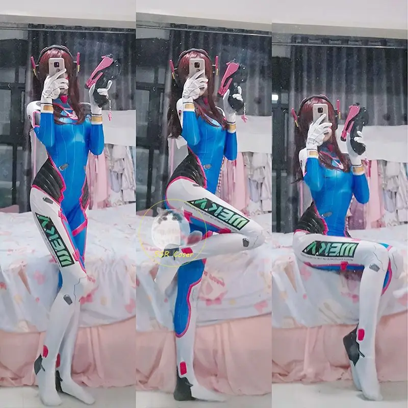 Dva تأثيري حلي للنساء ، ارتداء - مراجعة Dva Cosplay Prop وسعره