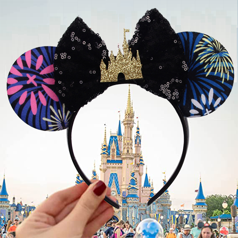 عصابة رأس على شكل أذني ميكي ما - مراجعة Cosplay Prop Bow وسعره