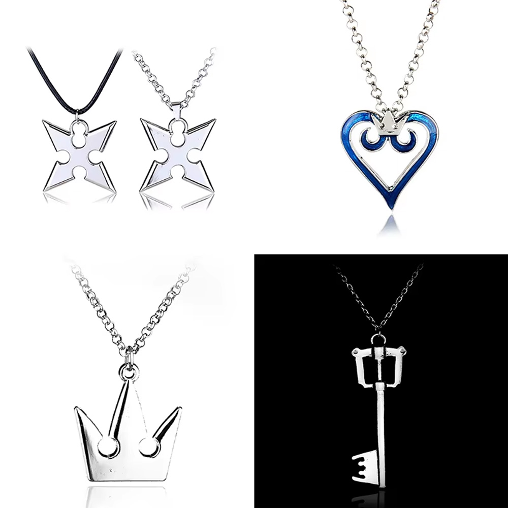 قلادة بتصميم سلسلة لعبة كينجدو - مراجعة Keyblade Cosplay Prop وسعره