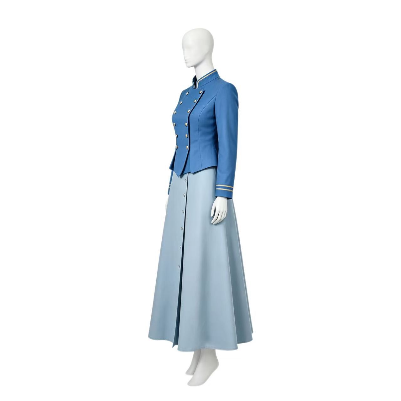 زي تنكري لفيلم WHH إينولا، زي  - مراجعة Cosplay Prop Making وسعره