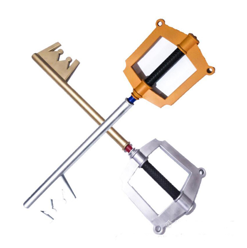 تصاميم رائجة: سيف كينجدوم هارت - مراجعة Keyblade Cosplay Prop وسعره