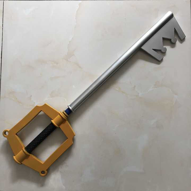 تصاميم رائجة: سيف كينجدوم هارت - مراجعة Keyblade Cosplay Prop وسعره