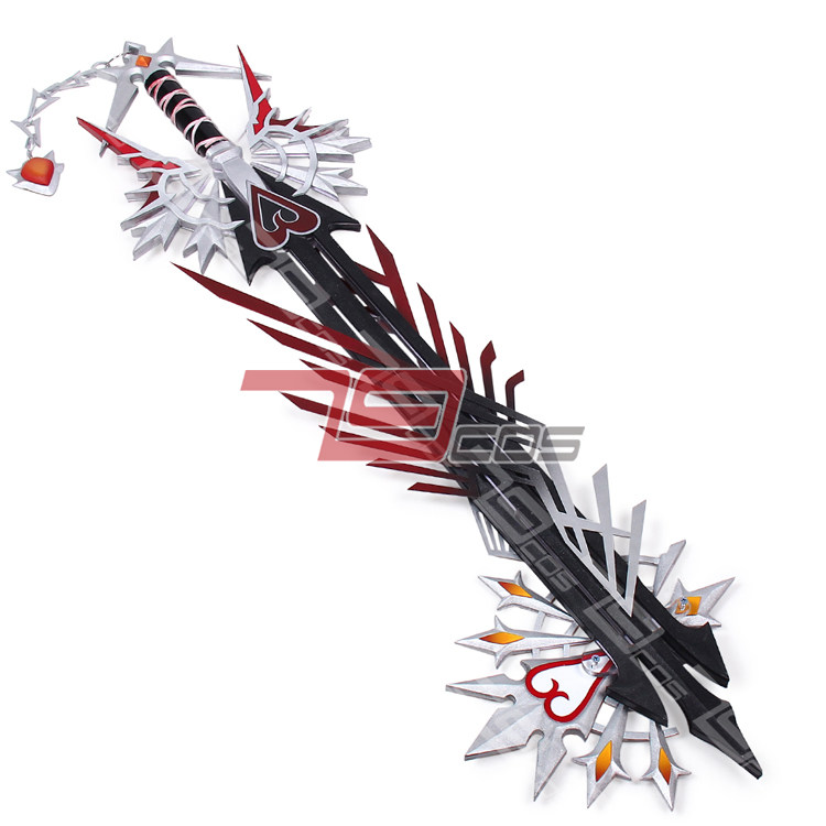 لعبة المملكة هارتس الثالث سورا - مراجعة Keyblade Cosplay Prop وسعره