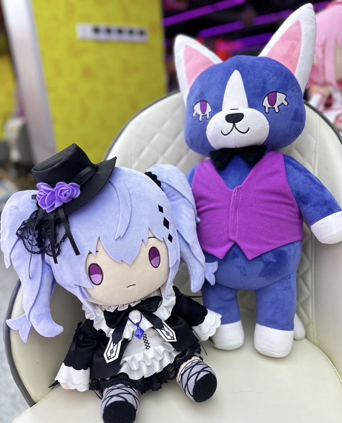 دمية أنيمي إلسي من سلسلة أسيد  - مراجعة Cosplay Plushie Prop وسعره