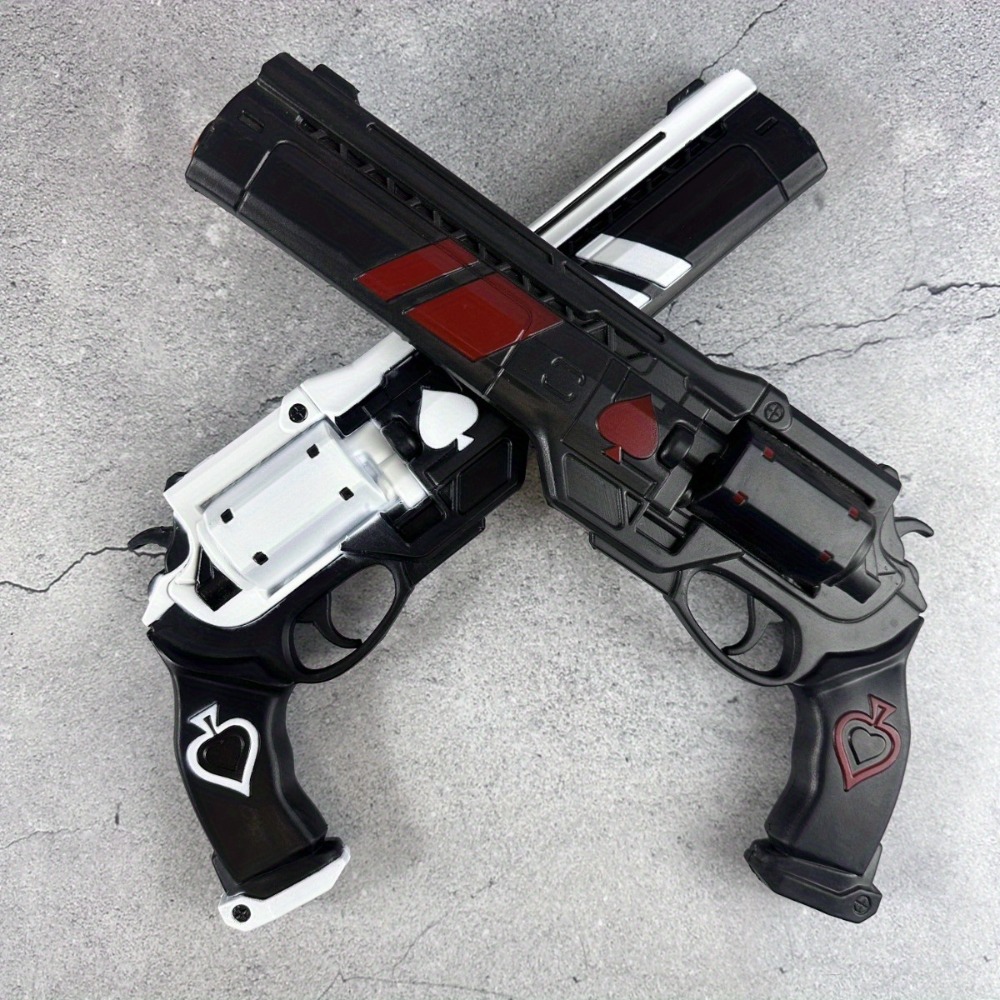 15 بوصة بولي PU مسدس البستوني  - مراجعة Cosplay Prop Pistol وسعره