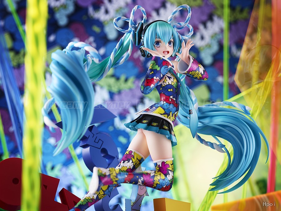 【متوفر】GSC VOCALOID Hatsune Mi - مراجعة Good Smile Company Pop Up Parade وسعره