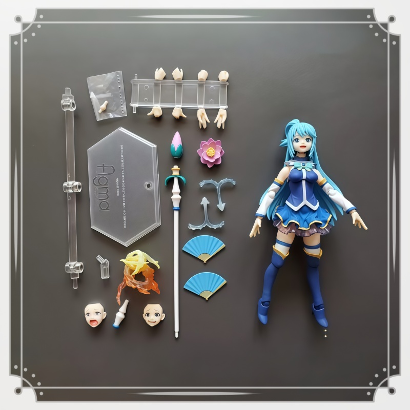 مجسم شخصية أنمي متحرك قابل للت - مراجعة Good Smile Company Figma وسعره