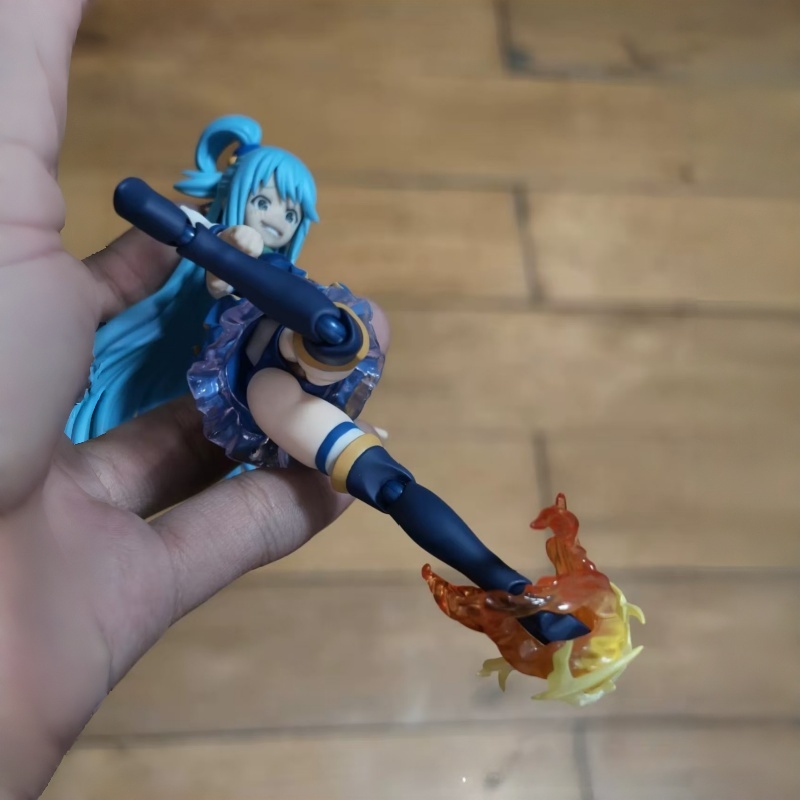 مجسم شخصية أنمي متحرك قابل للت - مراجعة Good Smile Company Figma وسعره
