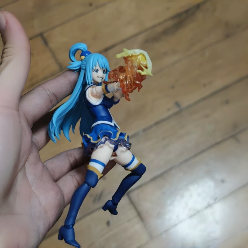 مجسم شخصية أنمي متحرك قابل للت - مراجعة Good Smile Company Figma وسعره